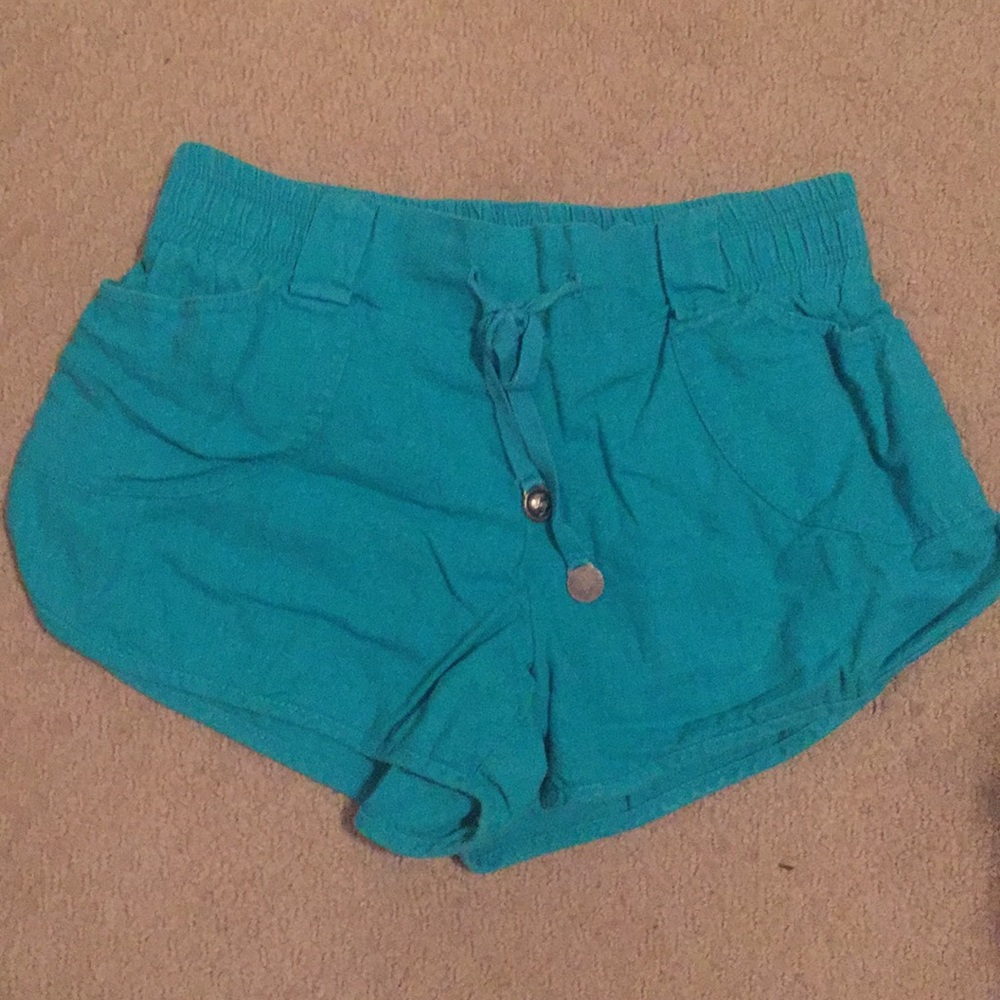Lucky love linen shorts
